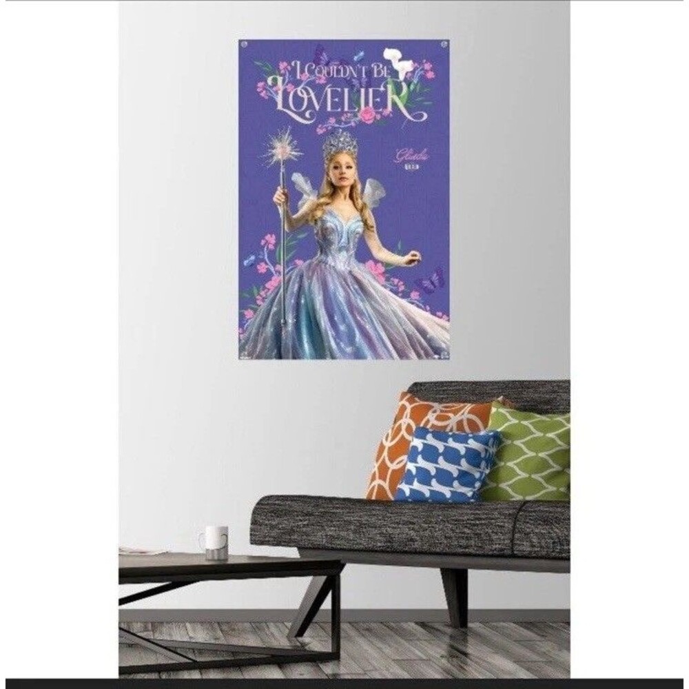 Glinda Poster Wicked: For Good (2025) I Couldn't Be Lovelier" Sealed & Rolled